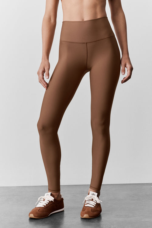 7/8 High-Waist Airlift Legging - Sun Kissed Brown — photo 1