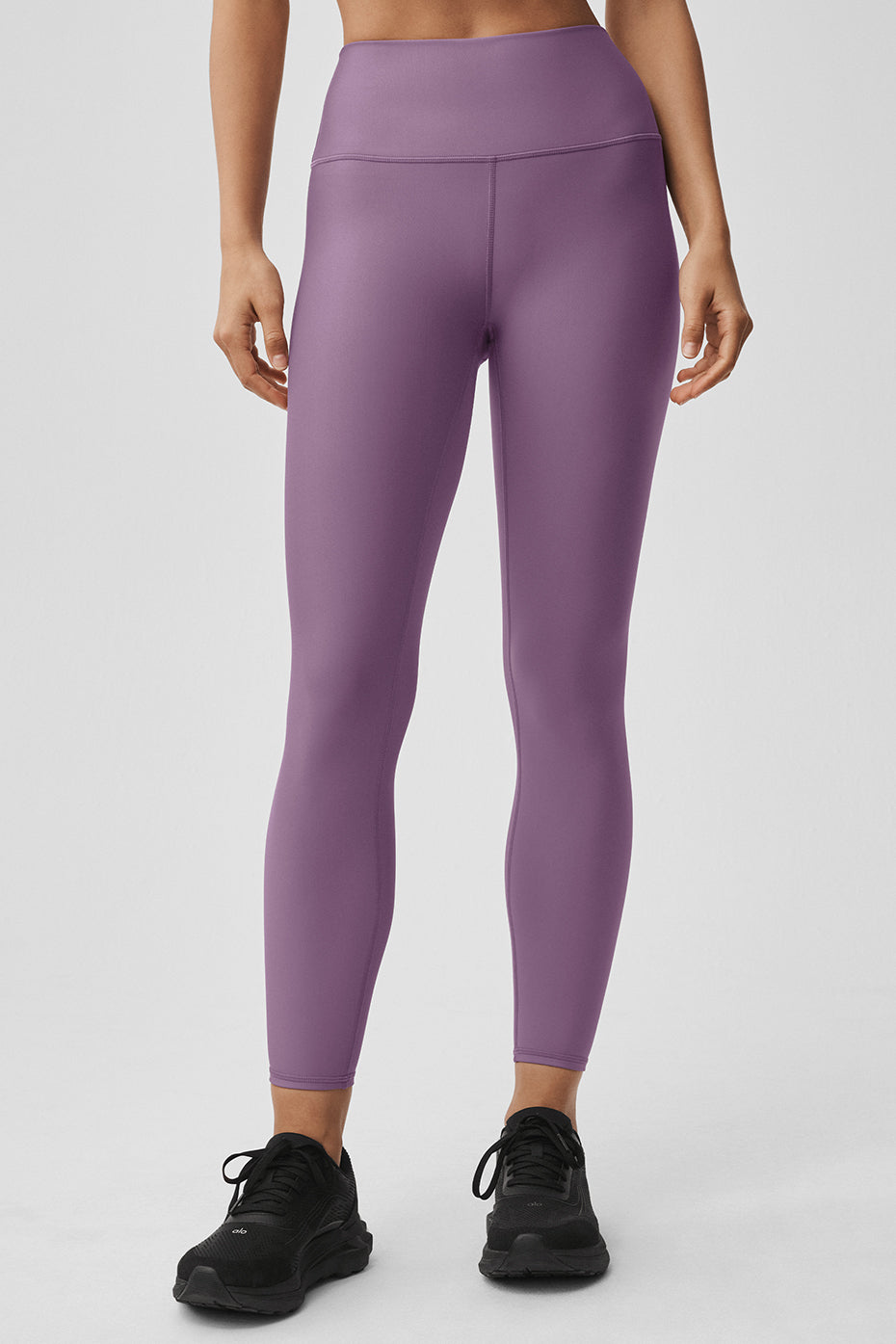 7/8 High-Waist Airlift Legging - Plum Kiss — photo 2