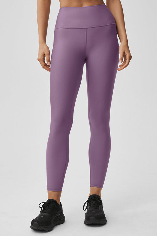 7/8 High-Waist Airlift Legging - Plum Kiss — photo 2