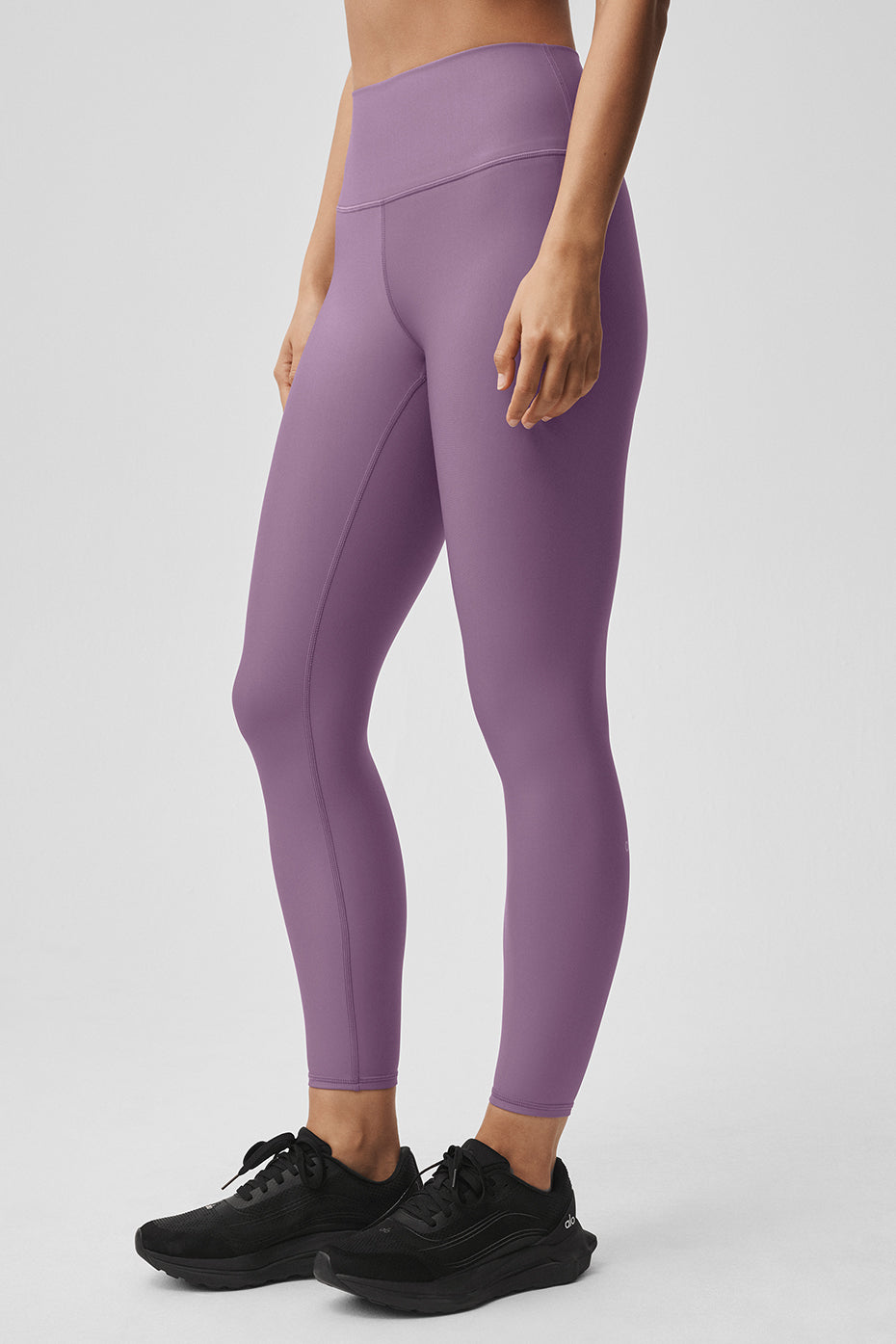 7/8 High-Waist Airlift Legging - Plum Kiss — photo 3