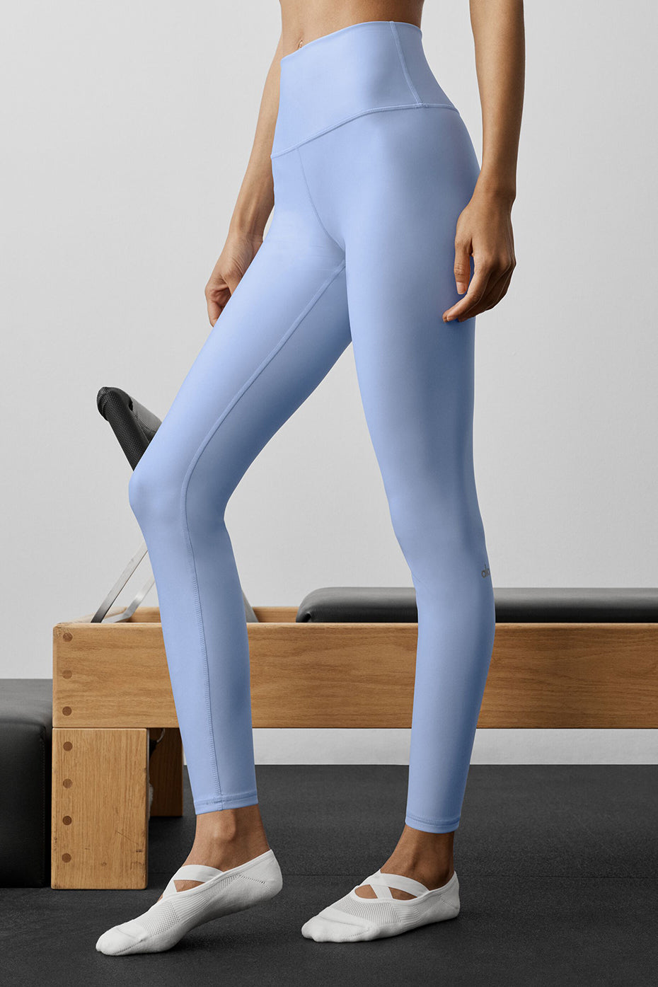 7/8 High-Waist Airlift Legging - Light Provence Blue — photo 3