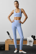 7/8 High-Waist Airlift Legging - Light Provence Blue — photo 1