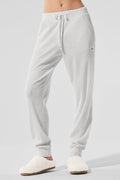 Muse Sweatpant - White Heather — photo 1