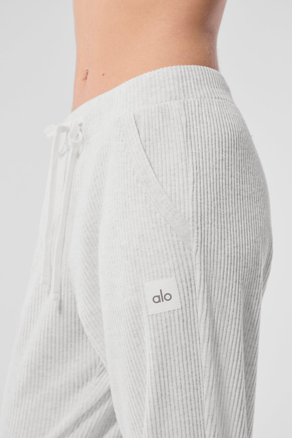 Muse Sweatpant - White Heather — photo 4