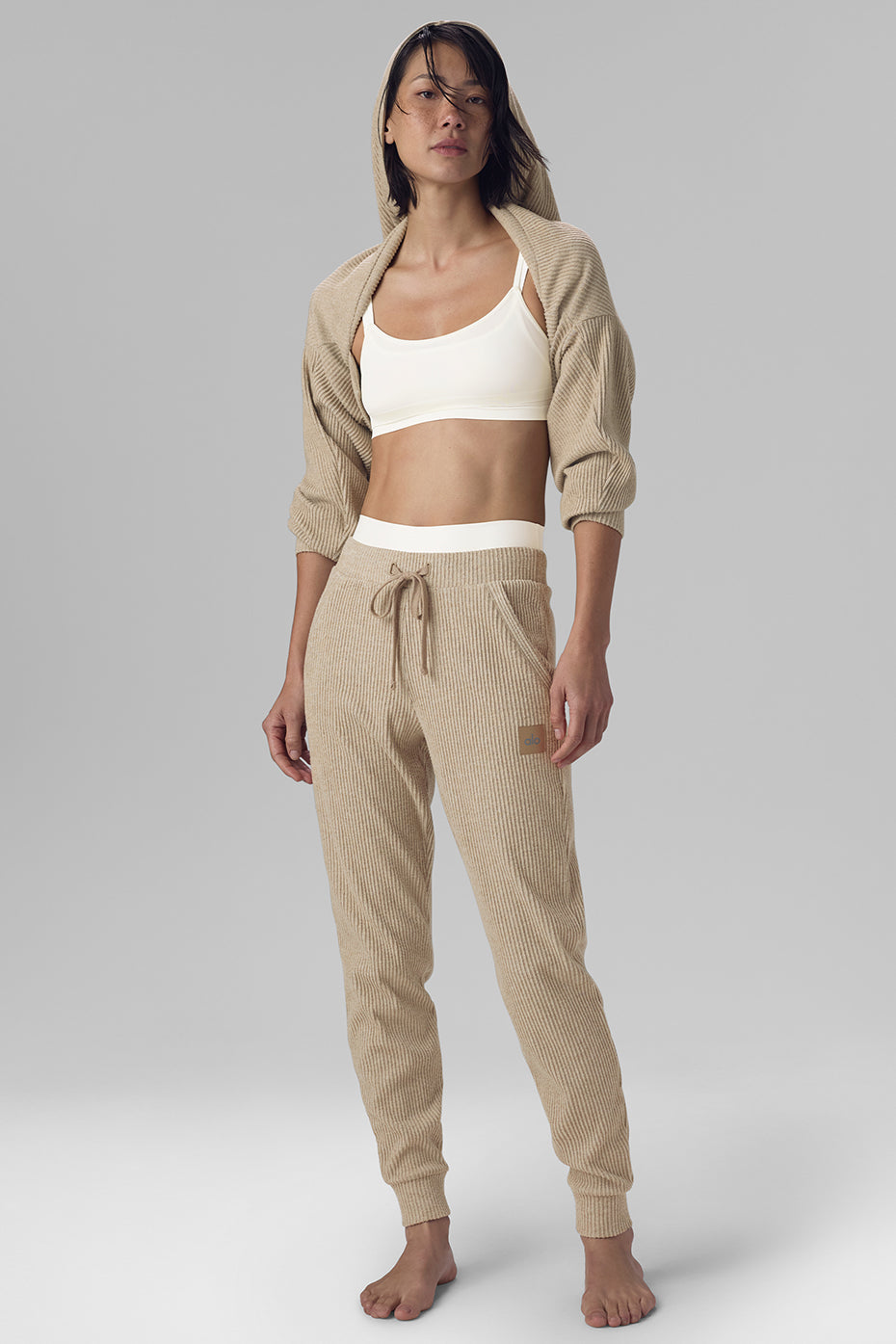 Muse Sweatpant - Gravel Heather — photo 1
