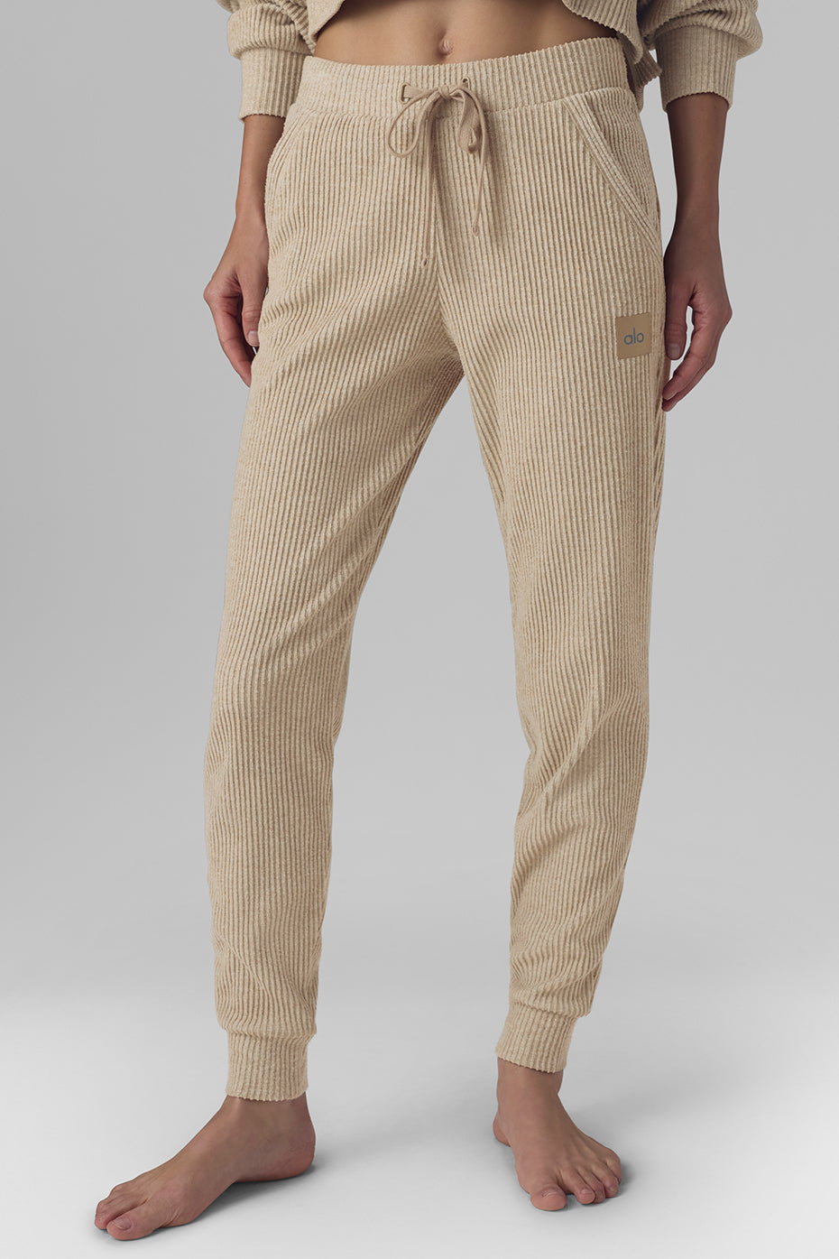 Muse Sweatpant - Gravel Heather — photo 3