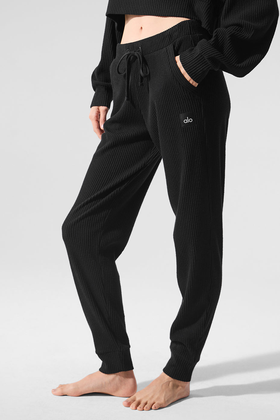 Muse Sweatpant - Black — photo 4