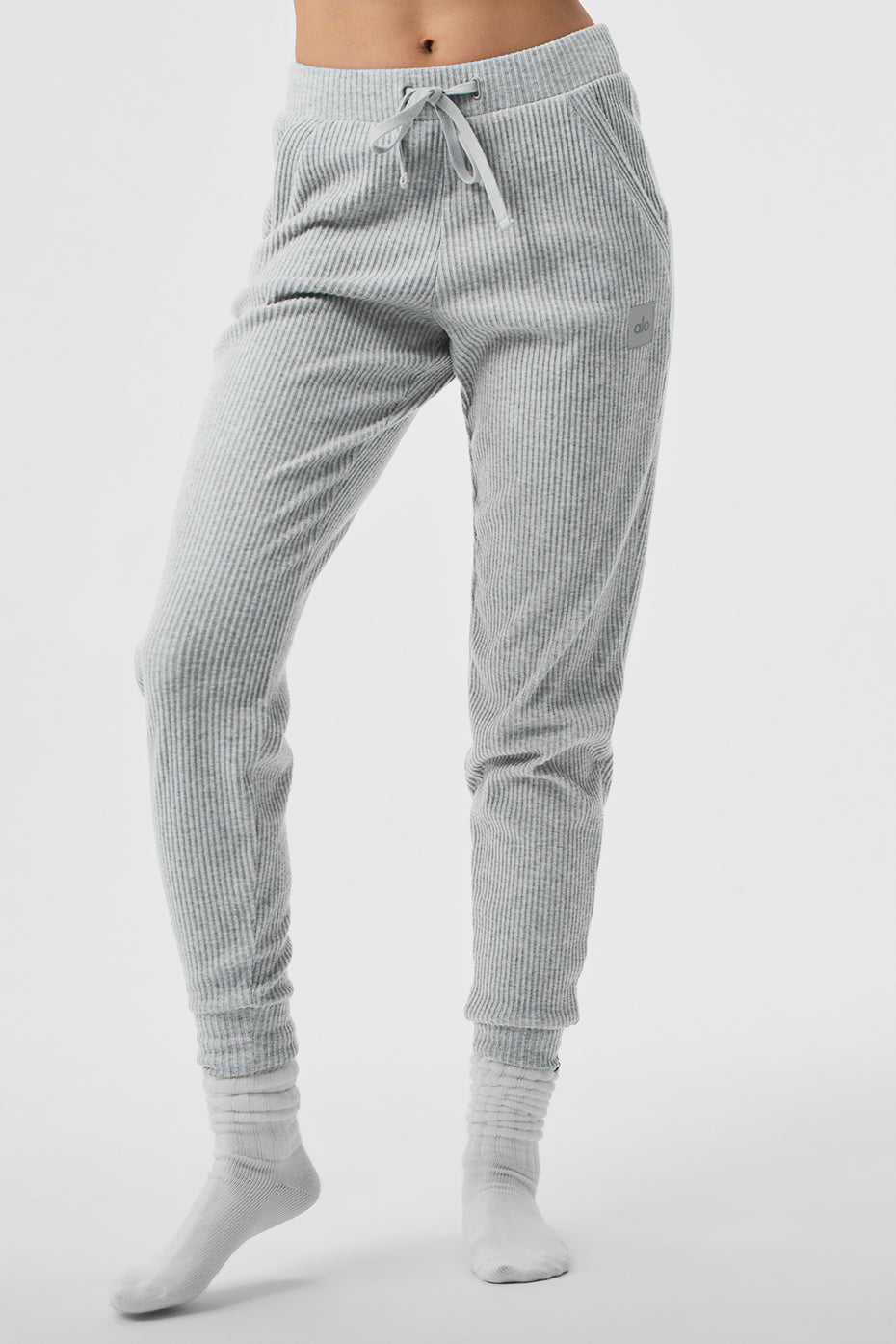 Muse Sweatpant - Athletic Heather Grey — photo 1