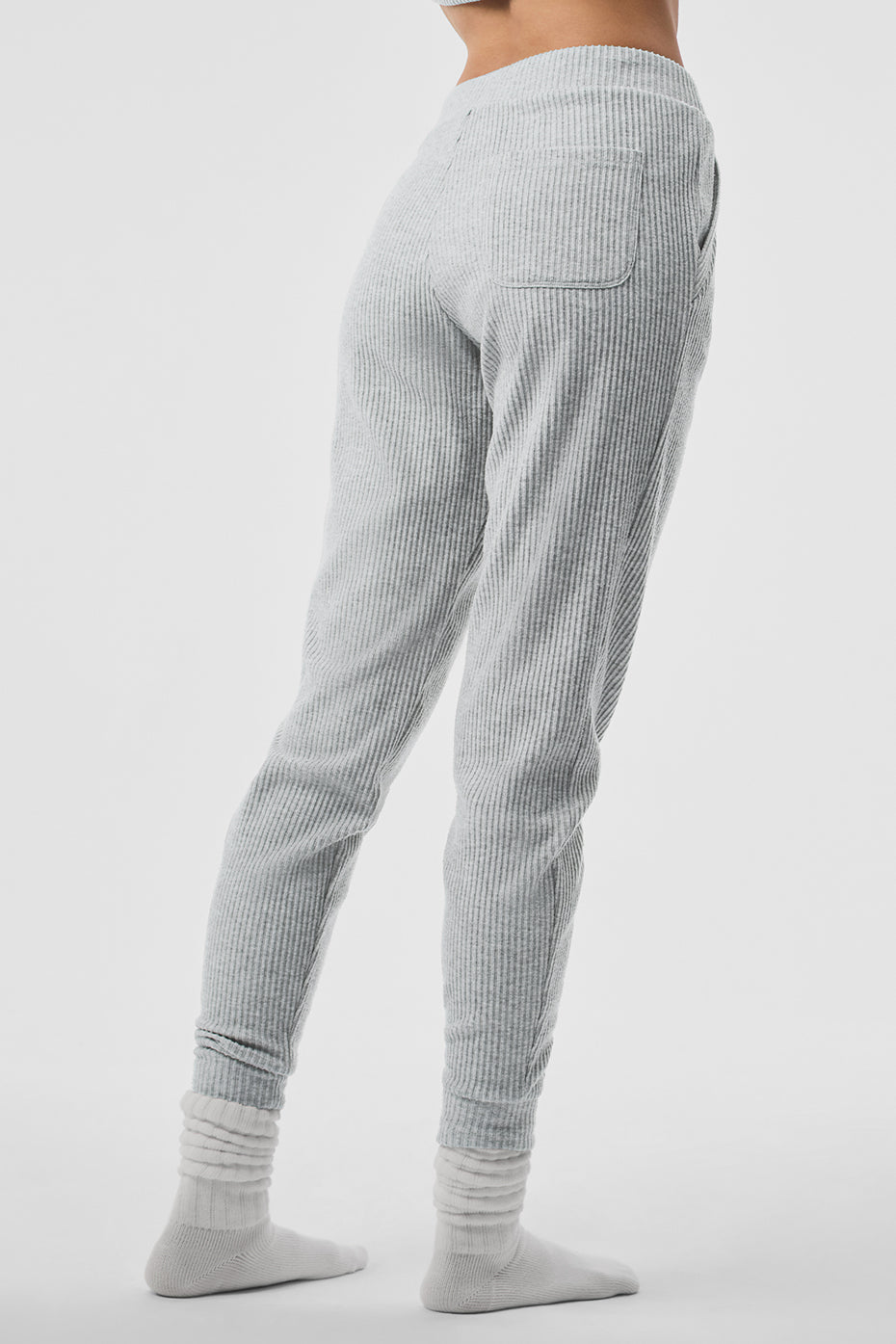 Muse Sweatpant - Athletic Heather Grey — photo 3