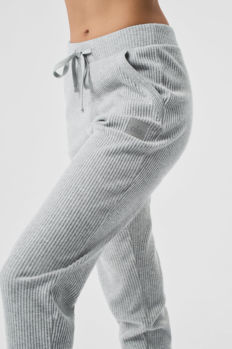 Muse Sweatpant - Athletic Heather Grey — photo 2