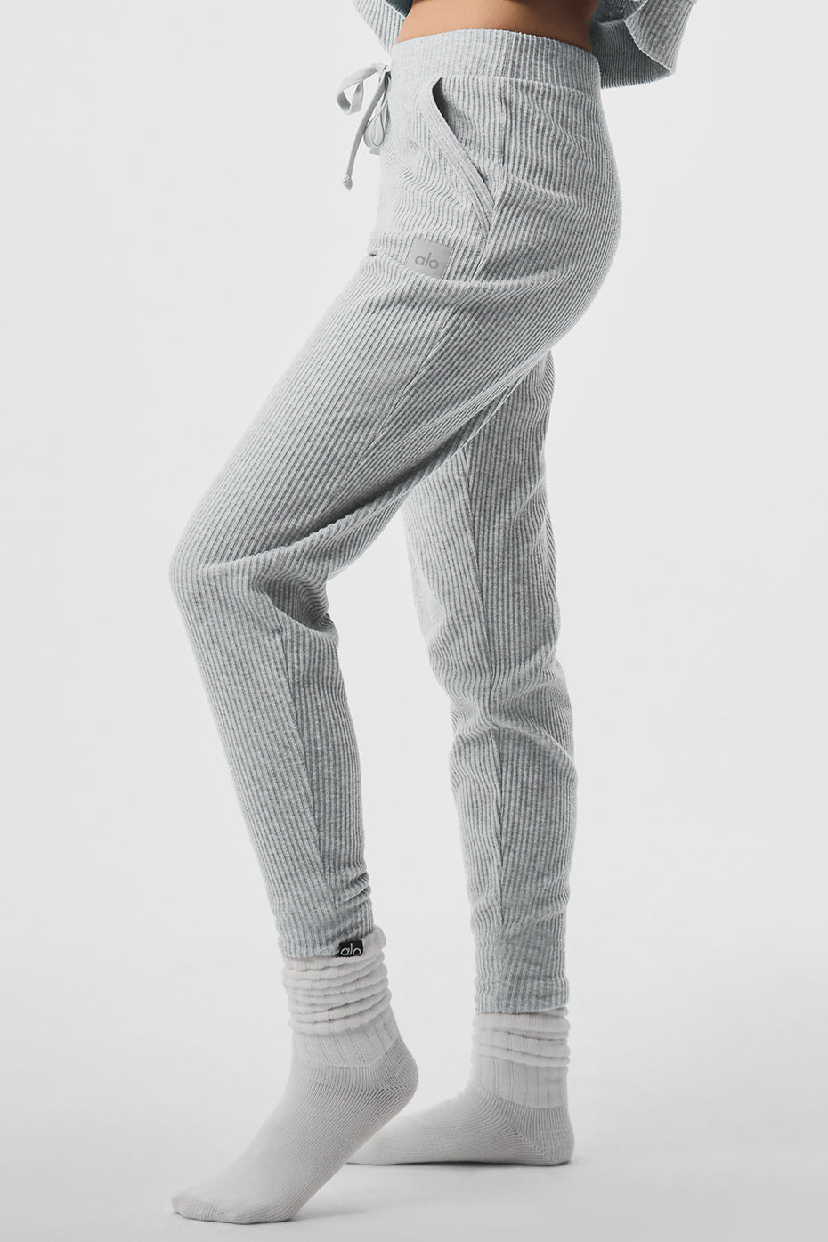 Muse Sweatpant - Athletic Heather Grey — photo 4
