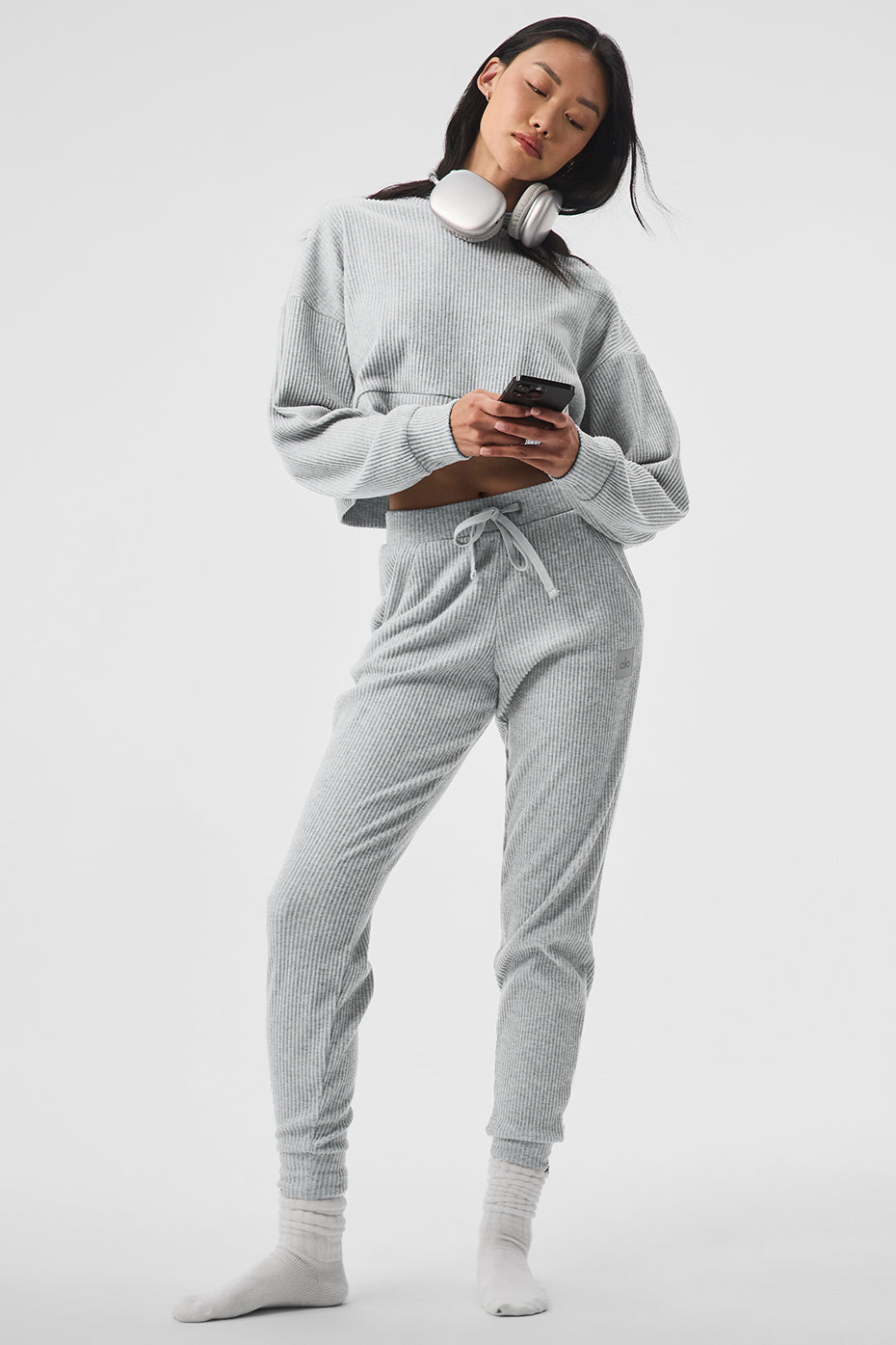 Muse Sweatpant - Athletic Heather Grey — photo 5