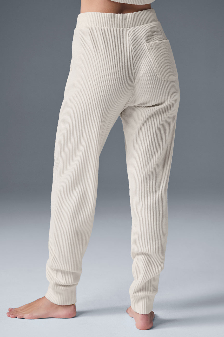 Muse Sweatpant - Ivory — photo 3