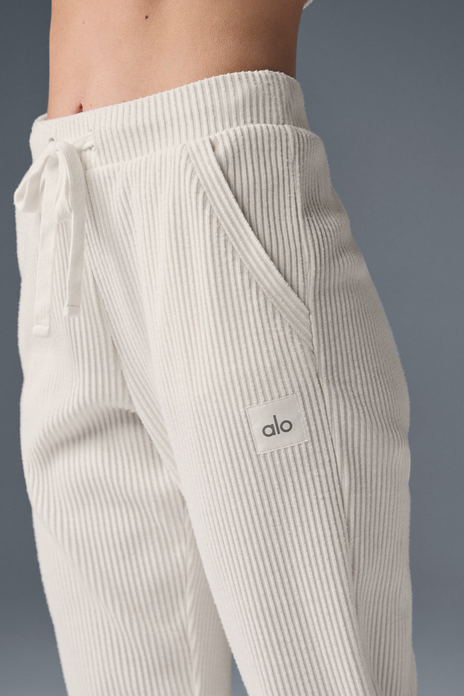 Muse Sweatpant - Ivory — photo 4