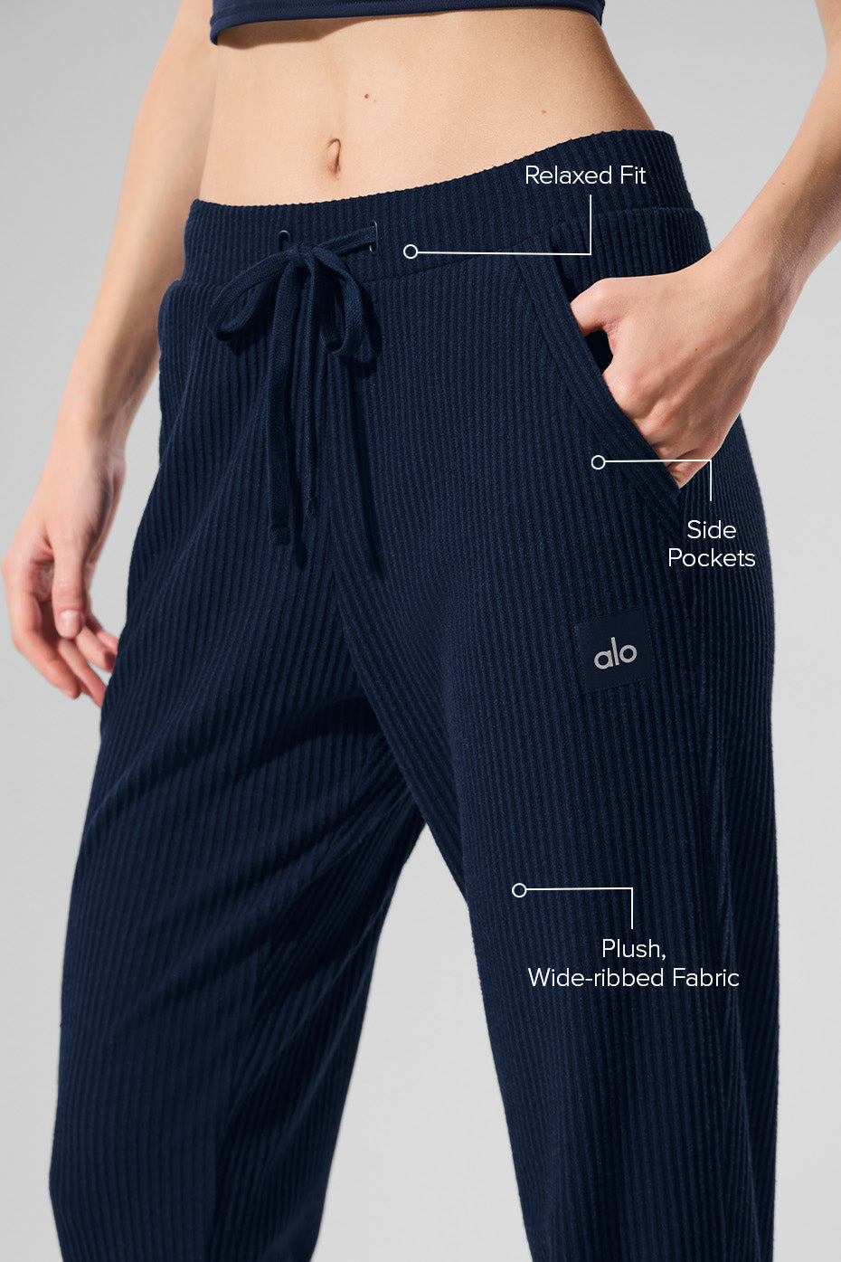 Muse Sweatpant - Navy — photo 2