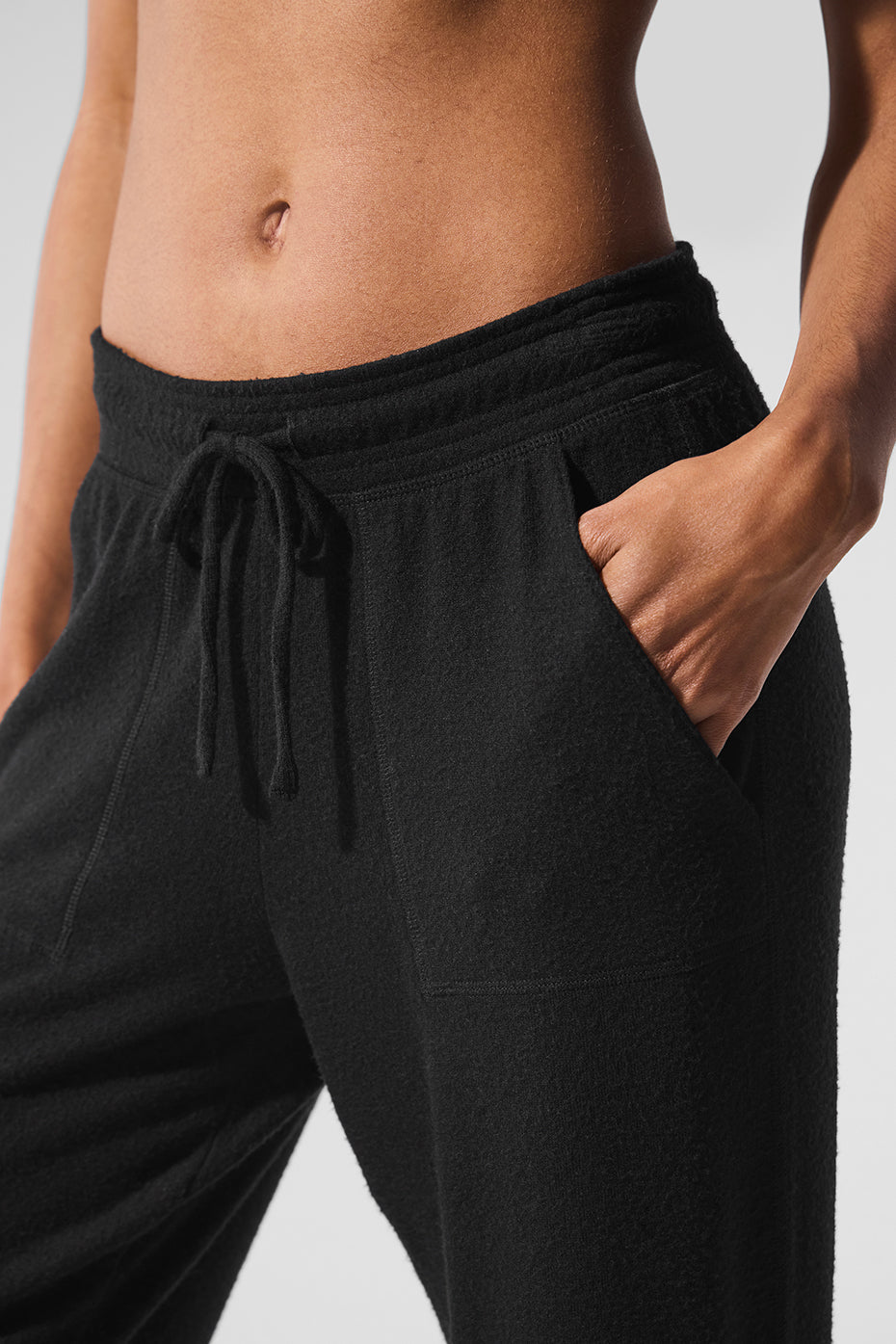 Soho Sweatpant - Black — photo 4