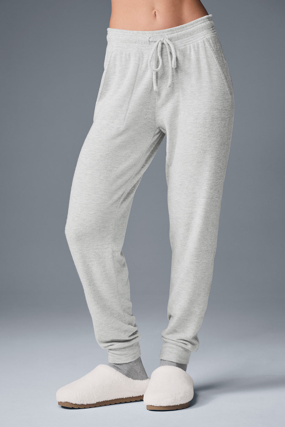 Soho Sweatpant - Athletic Heather Grey — photo 1