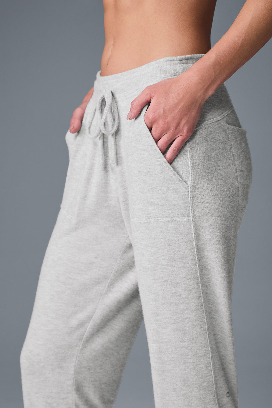 Soho Sweatpant - Athletic Heather Grey — photo 2