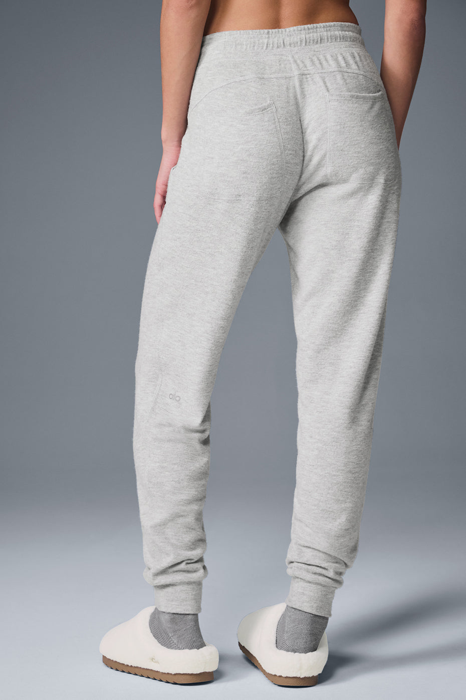 Soho Sweatpant - Athletic Heather Grey — photo 3