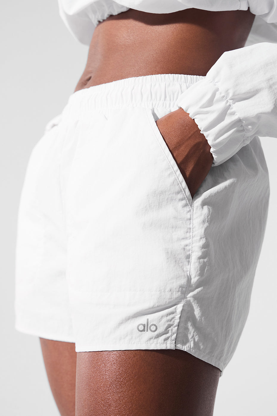 Alumni Short - White — photo 4
