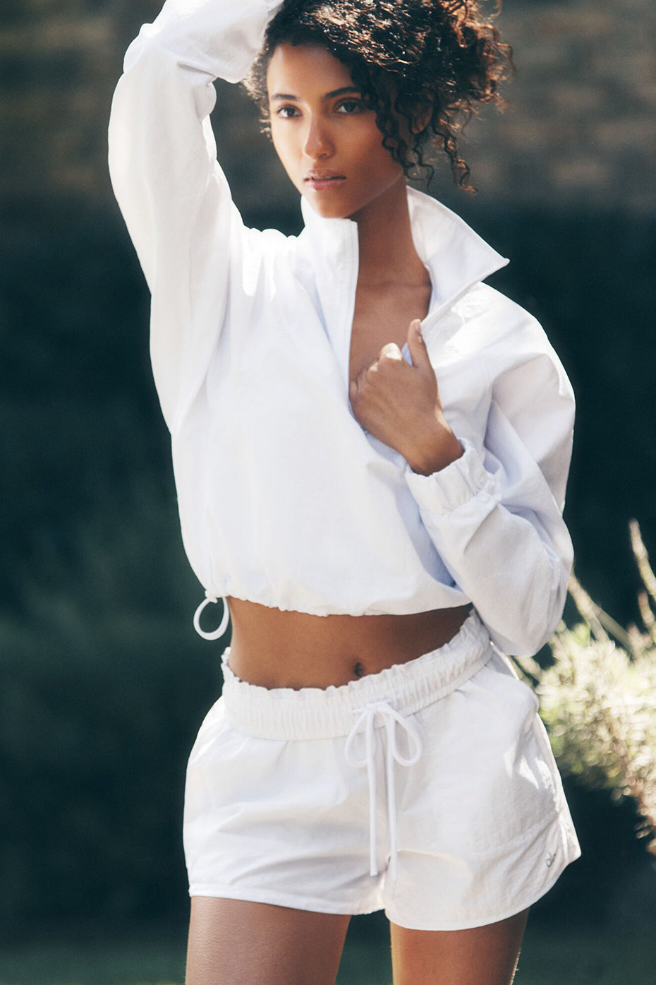 Alumni Short - White — photo 1