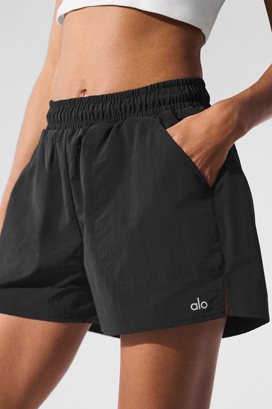 Alumni Short - Black — photo 4