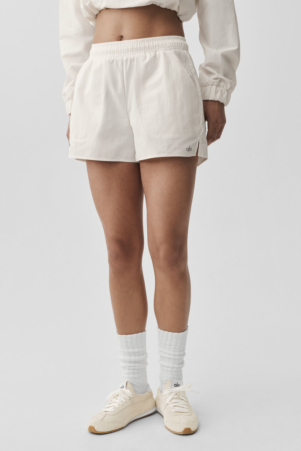 Alumni Short - Ivory — photo 3