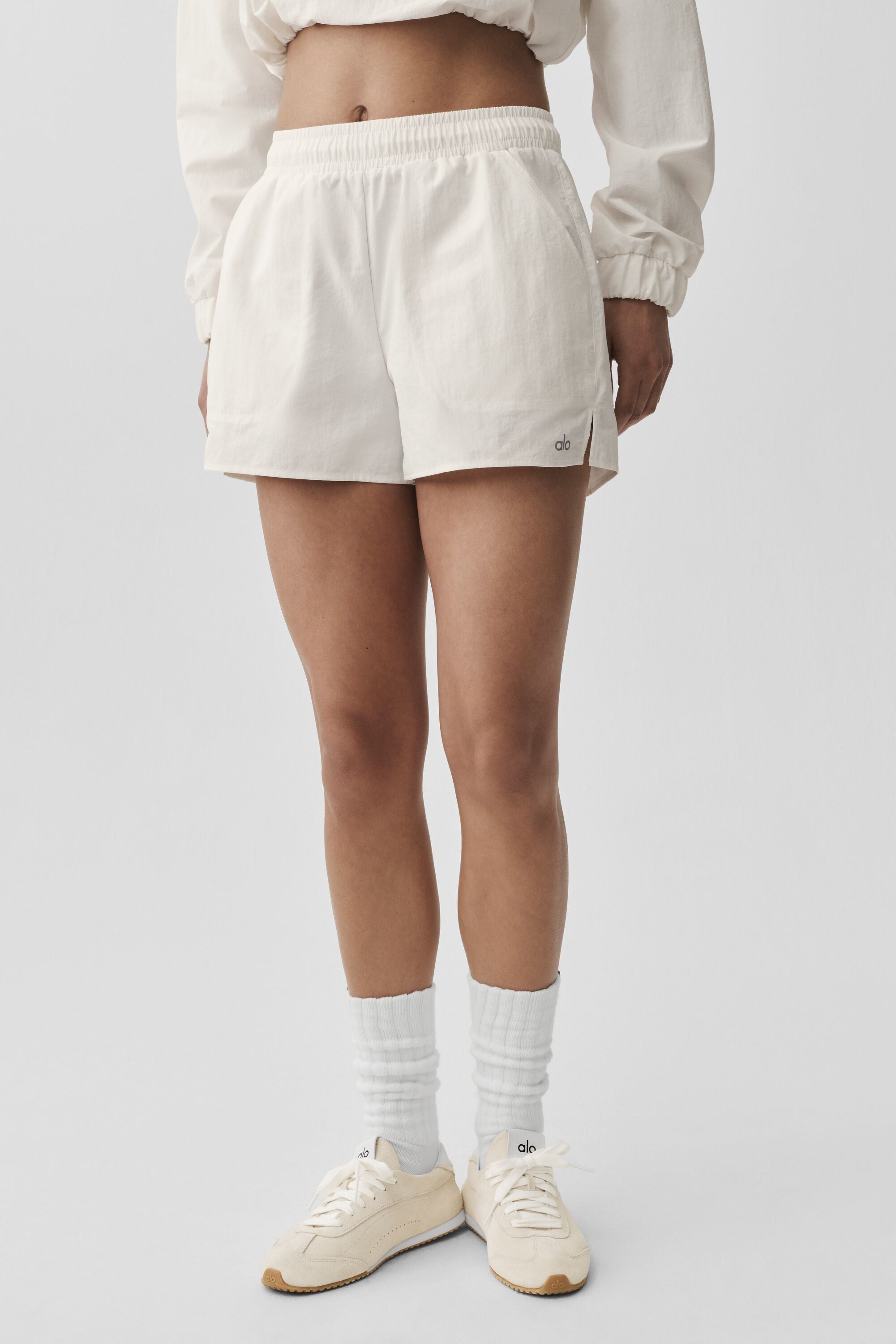 Alumni Short - Ivory — photo 3