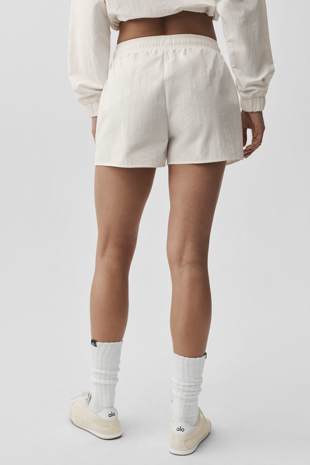 Alumni Short - Ivory — photo 4