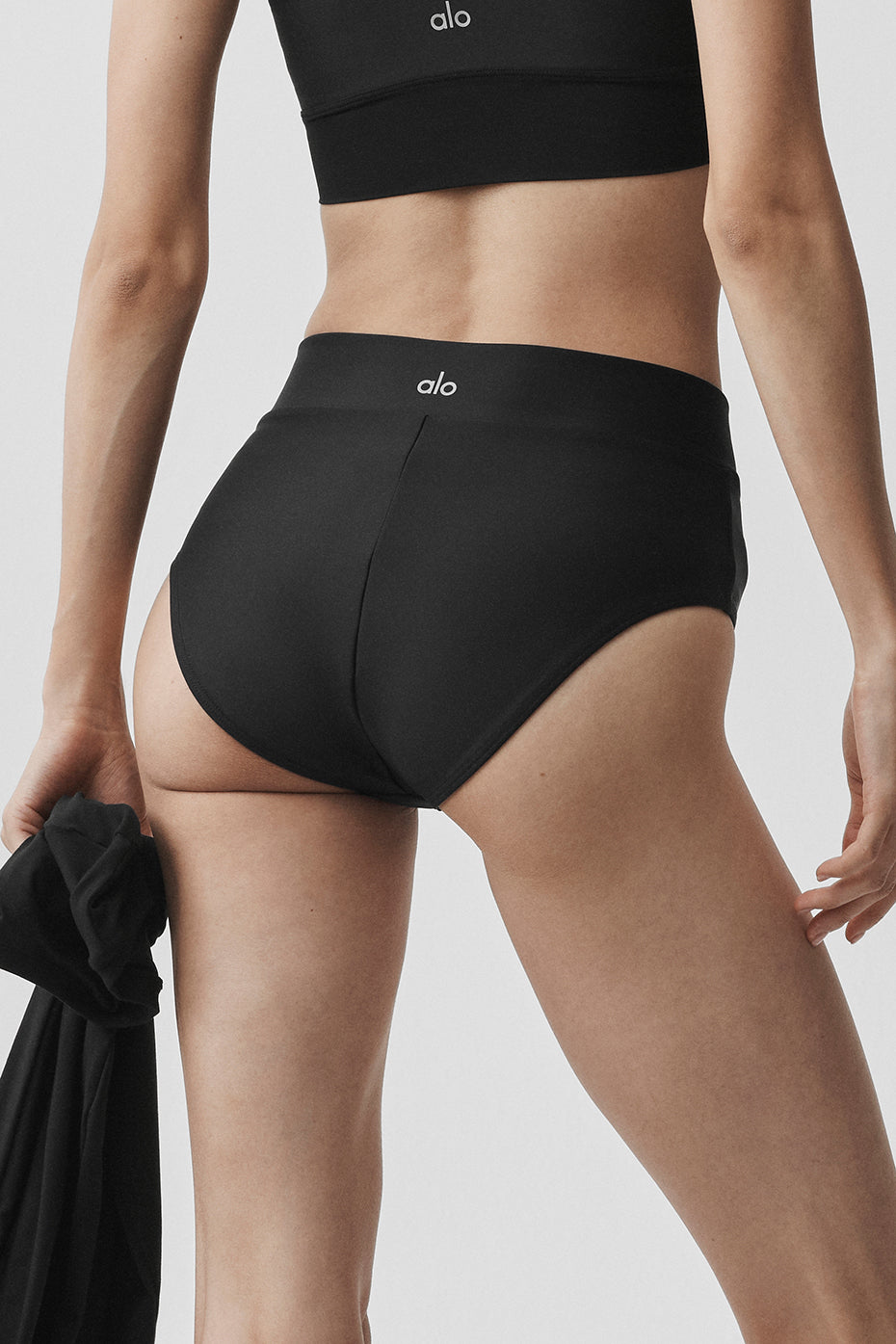 Airlift Record-Breaker Boyshort - Black — photo 4
