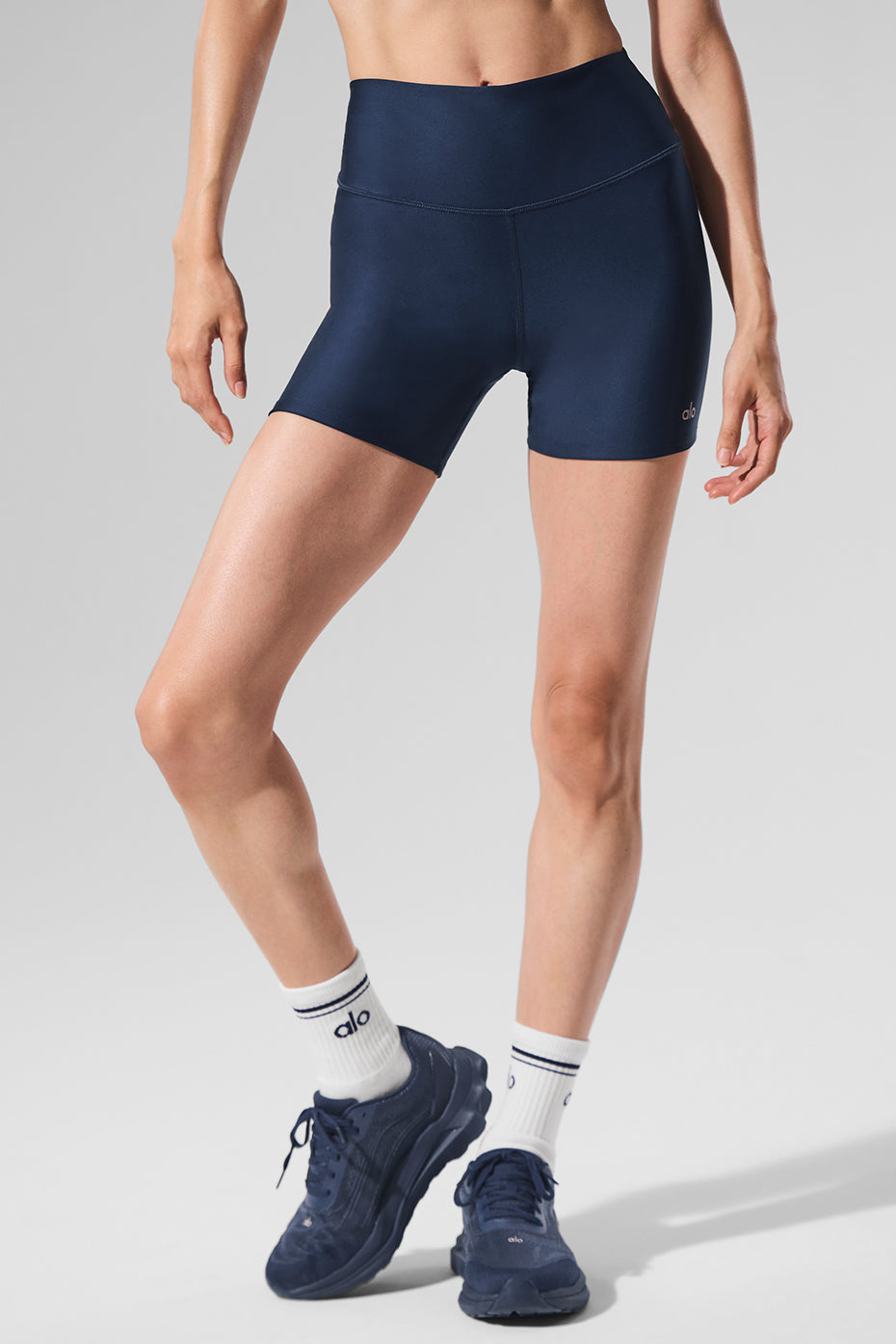 5" Airlift Energy Short - Navy — photo 3