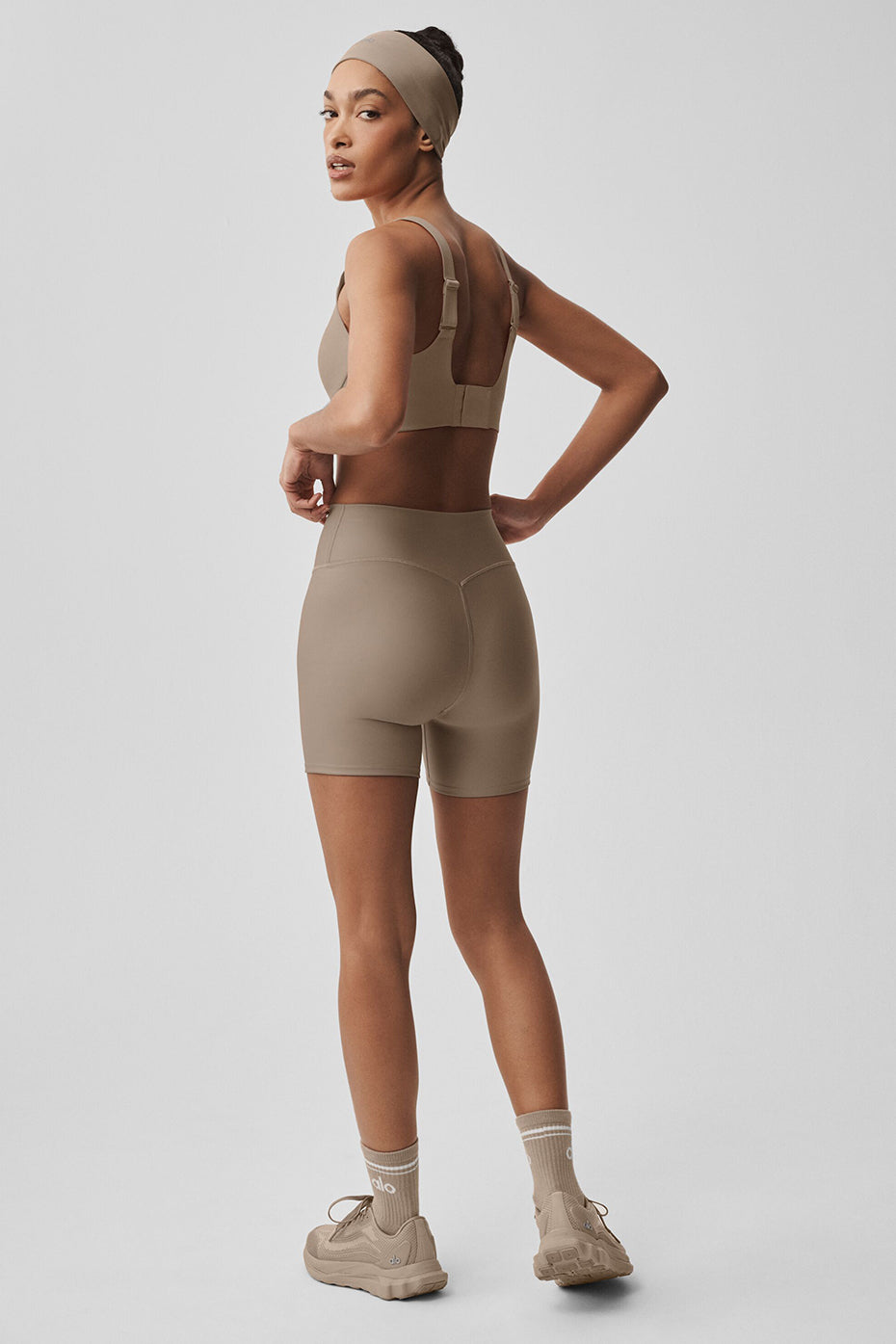 5" Airlift Energy Short - Gravel — photo 6