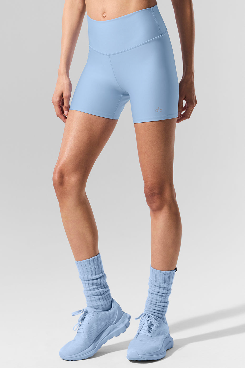 5" Airlift Energy Short - Seashell Blue — photo 1