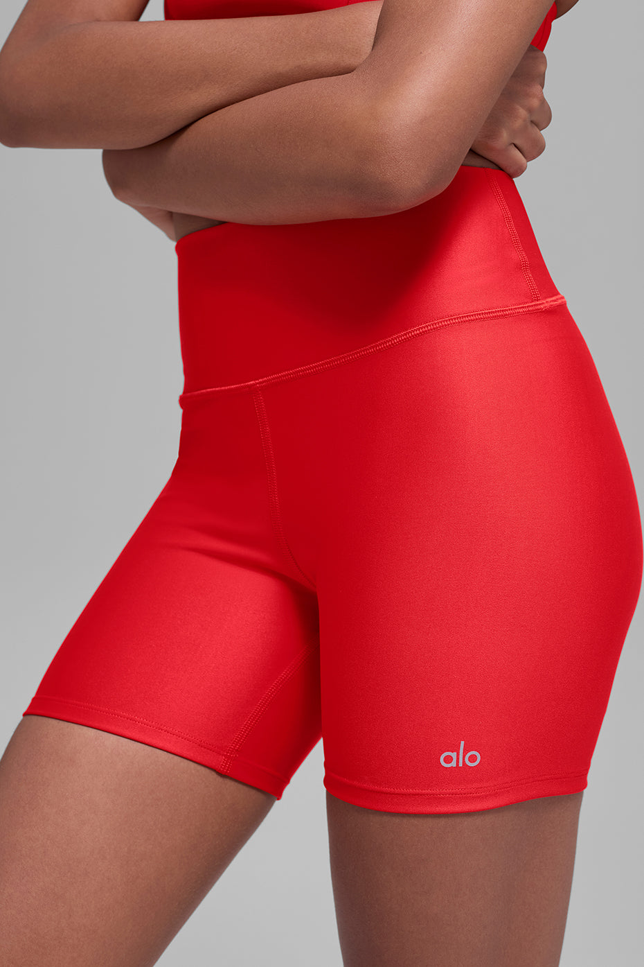 5" Airlift Energy Short - Bright Red — photo 2