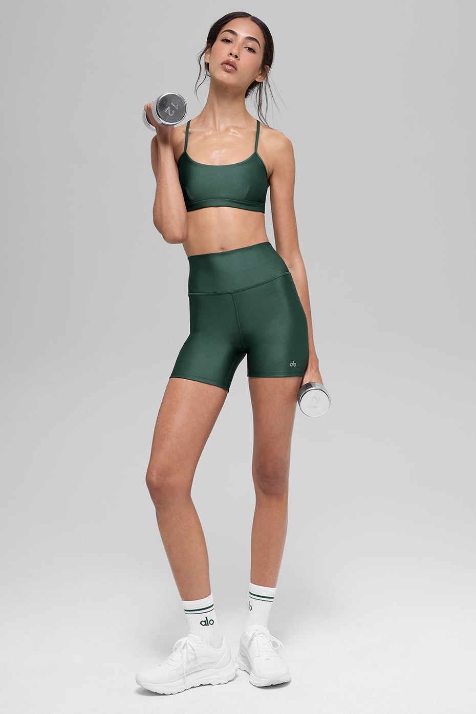 5" Airlift Energy Short - Clover Green — photo 5