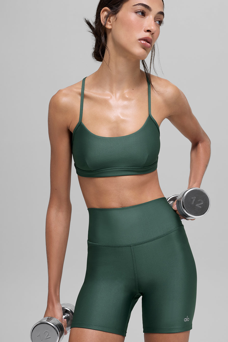 5" Airlift Energy Short - Clover Green — photo 4