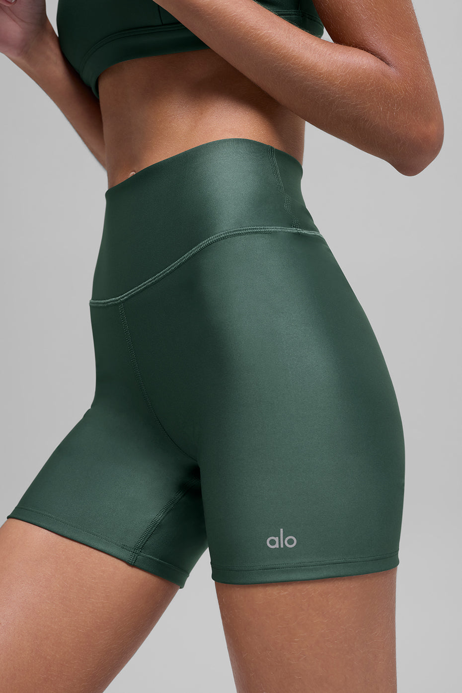 5" Airlift Energy Short - Clover Green — photo 2