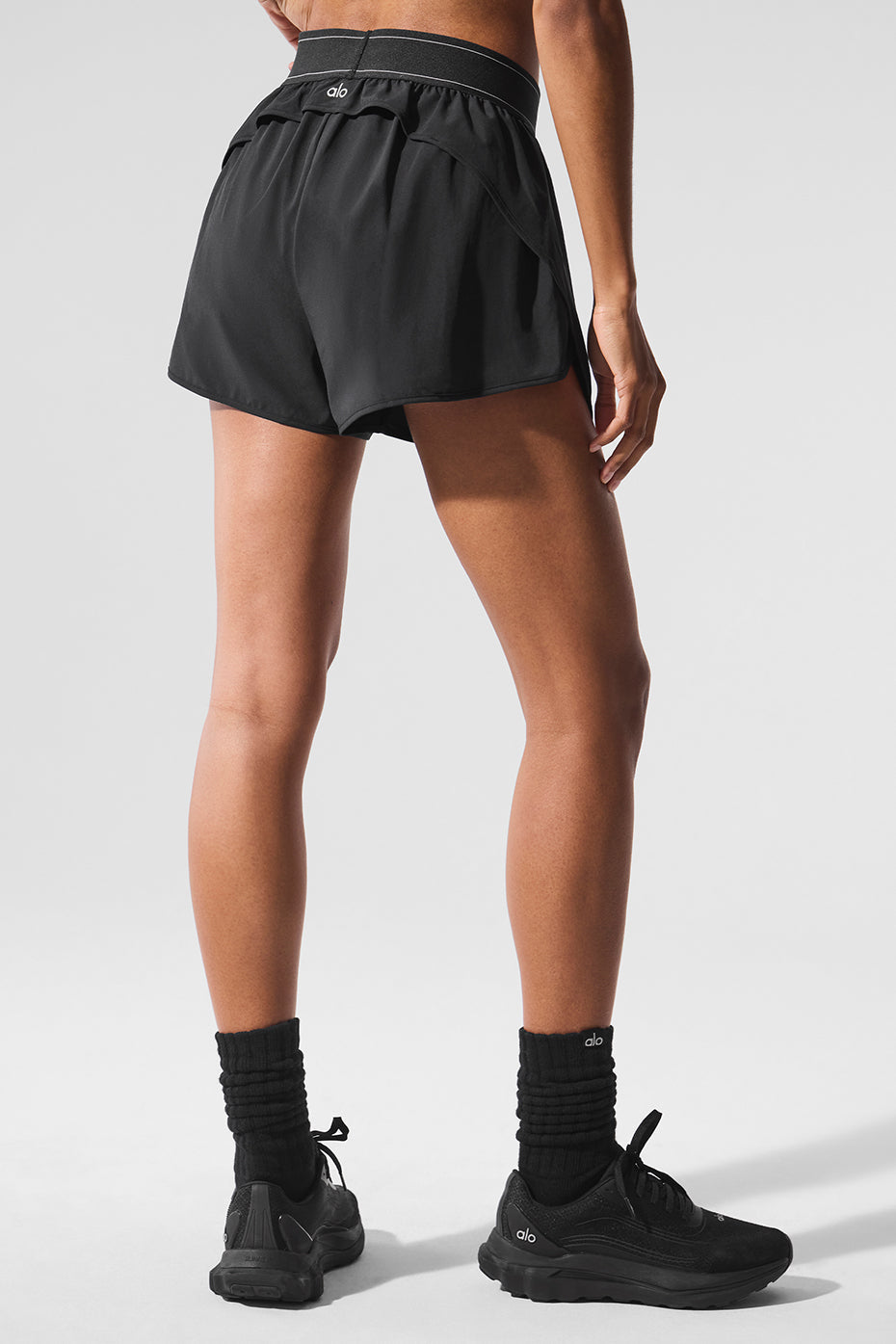 Match Point Short - Black — photo 3