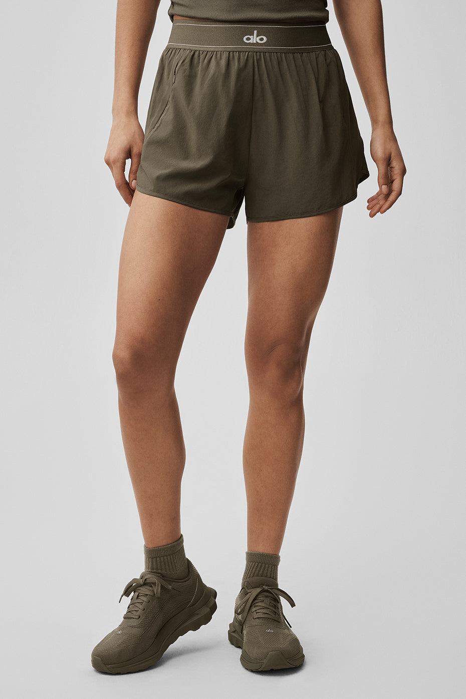 Match Point Short - Olive Tree — photo 4