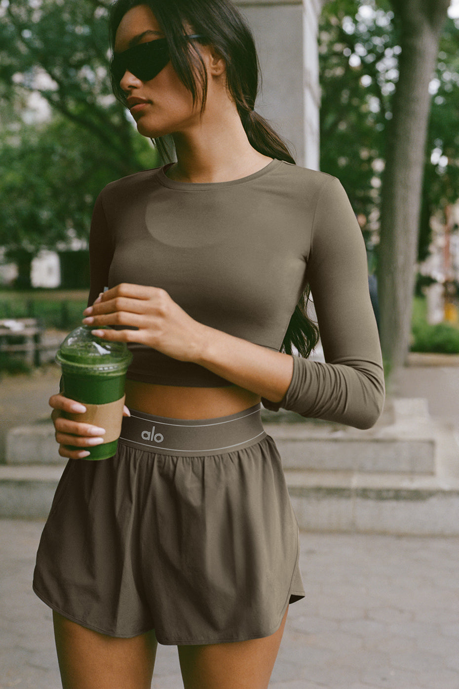 Match Point Short - Olive Tree — photo 1