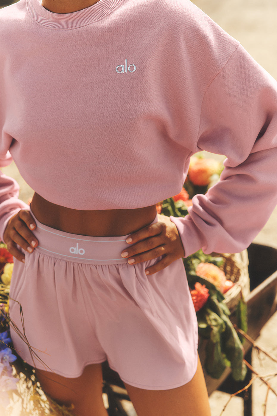 Match Point Short - Vintage Pink — photo 1