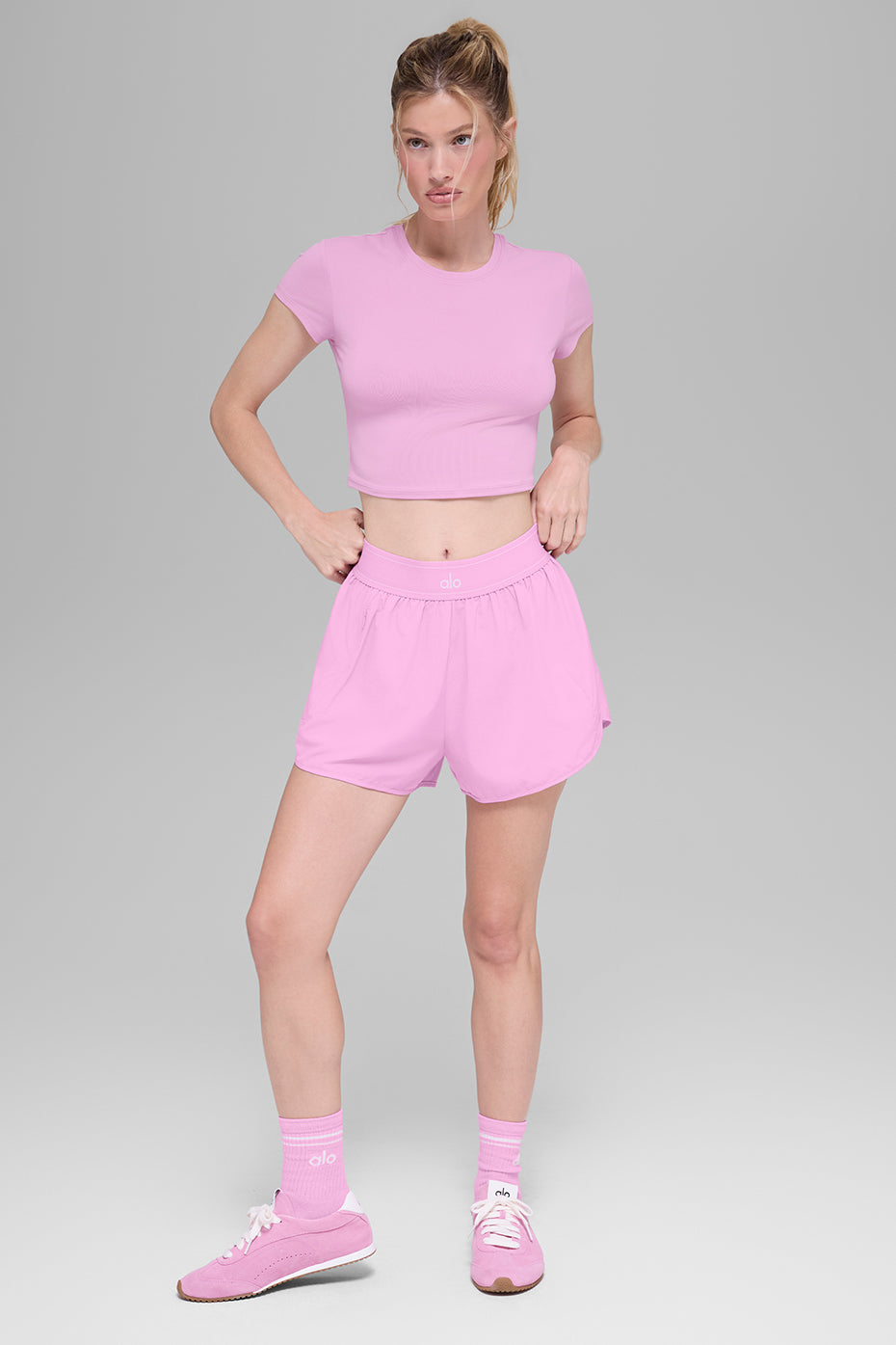 Match Point Short - Candy Heart Pink — photo 5