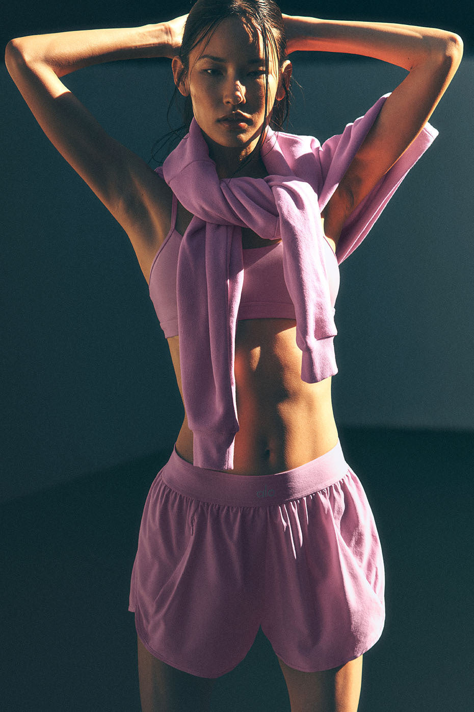 Match Point Short - Candy Heart Pink — photo 1