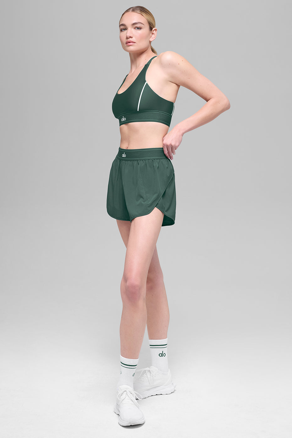Match Point Short - Clover Green — photo 5
