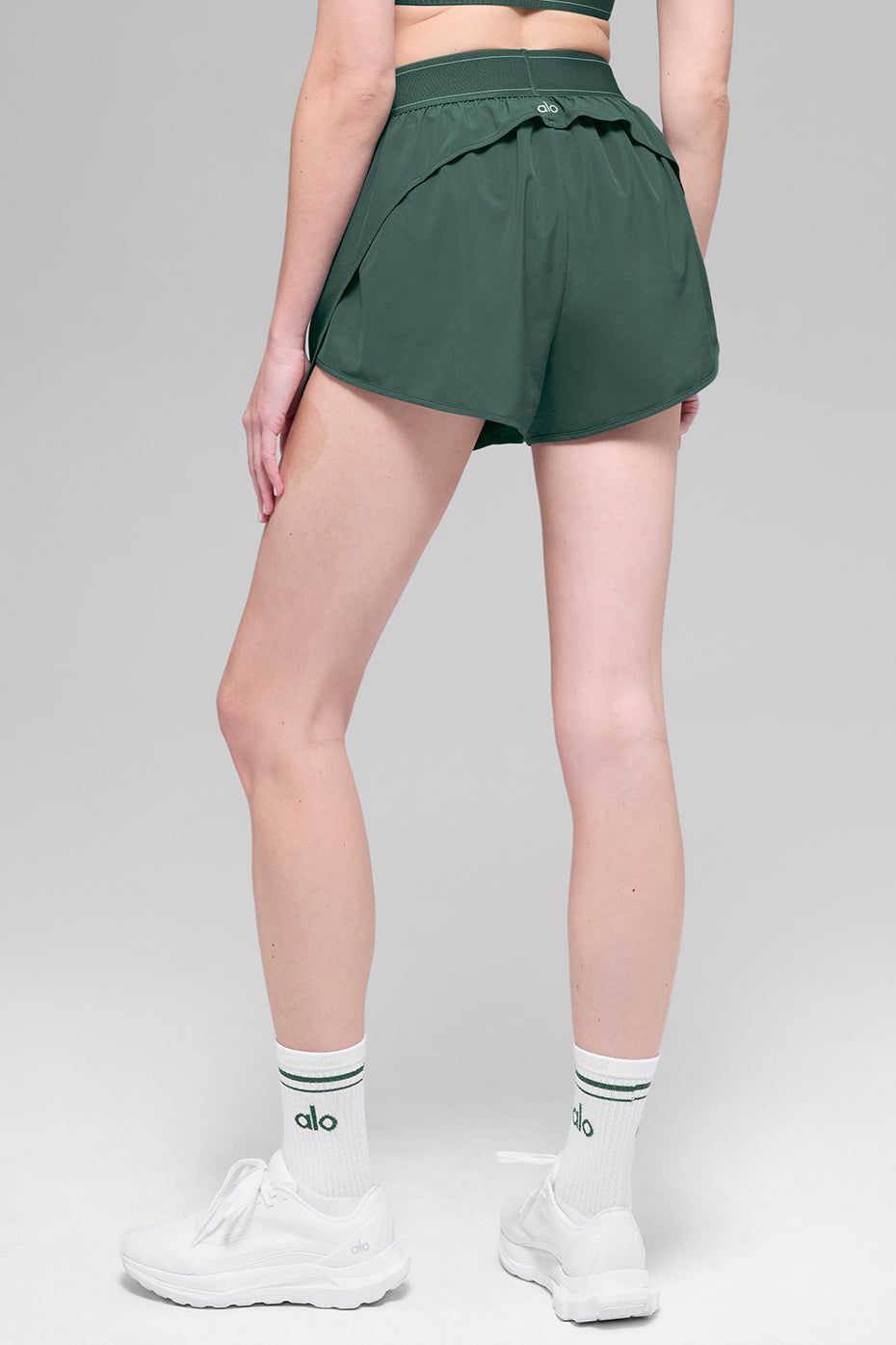Match Point Short - Clover Green — photo 2