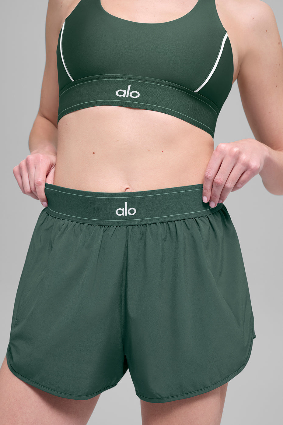 Match Point Short - Clover Green — photo 3