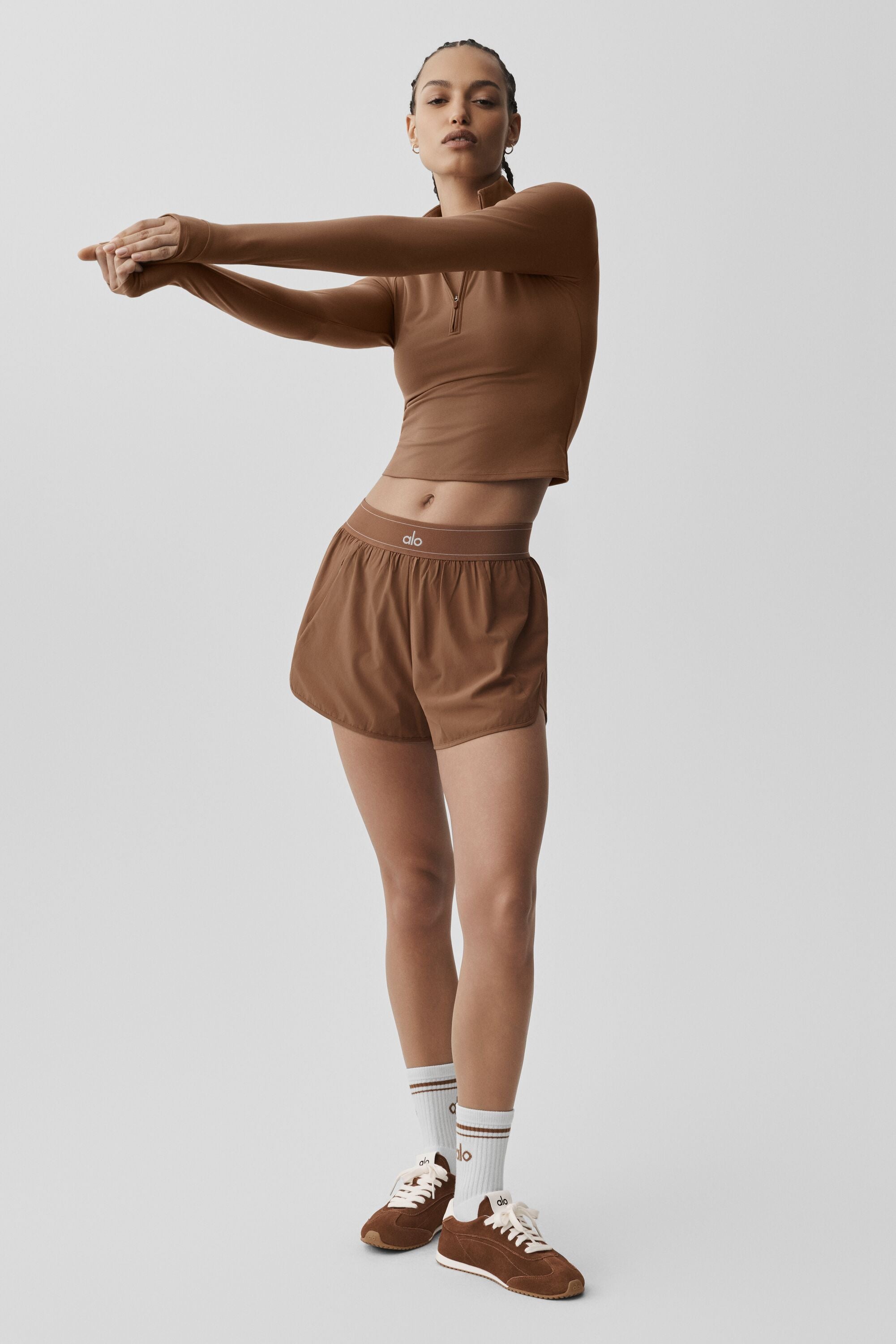 Match Point Short - Sun Kissed Brown — photo 5