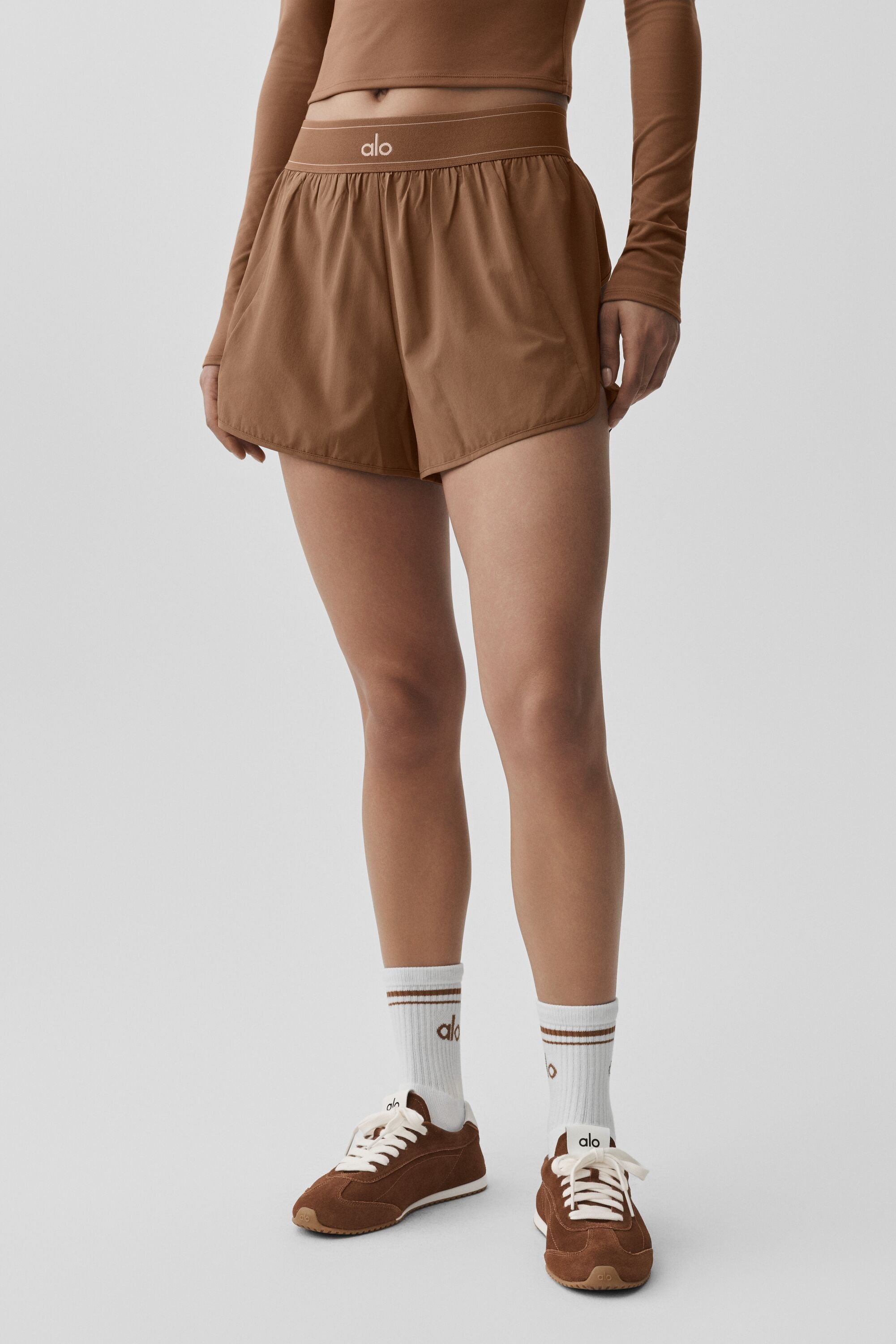 Match Point Short - Sun Kissed Brown — photo 3