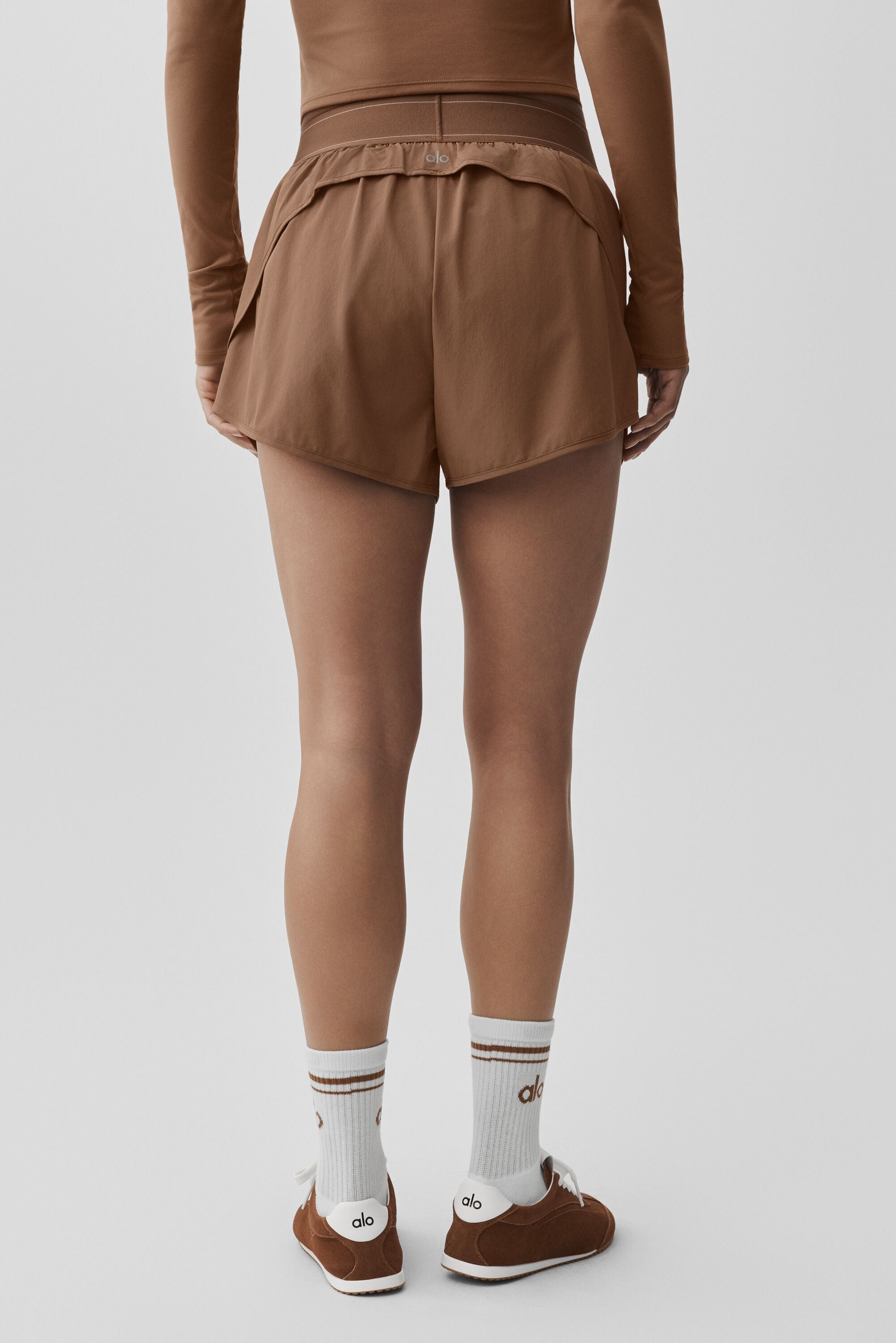 Match Point Short - Sun Kissed Brown — photo 2