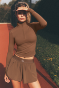 Match Point Short - Sun Kissed Brown — photo 1